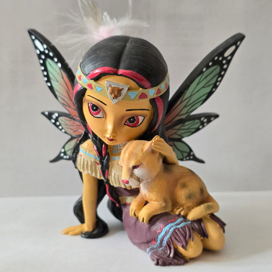 Bravehope the Spirit of Courage Figurine – Jasmine Becket-Griffith Fairy