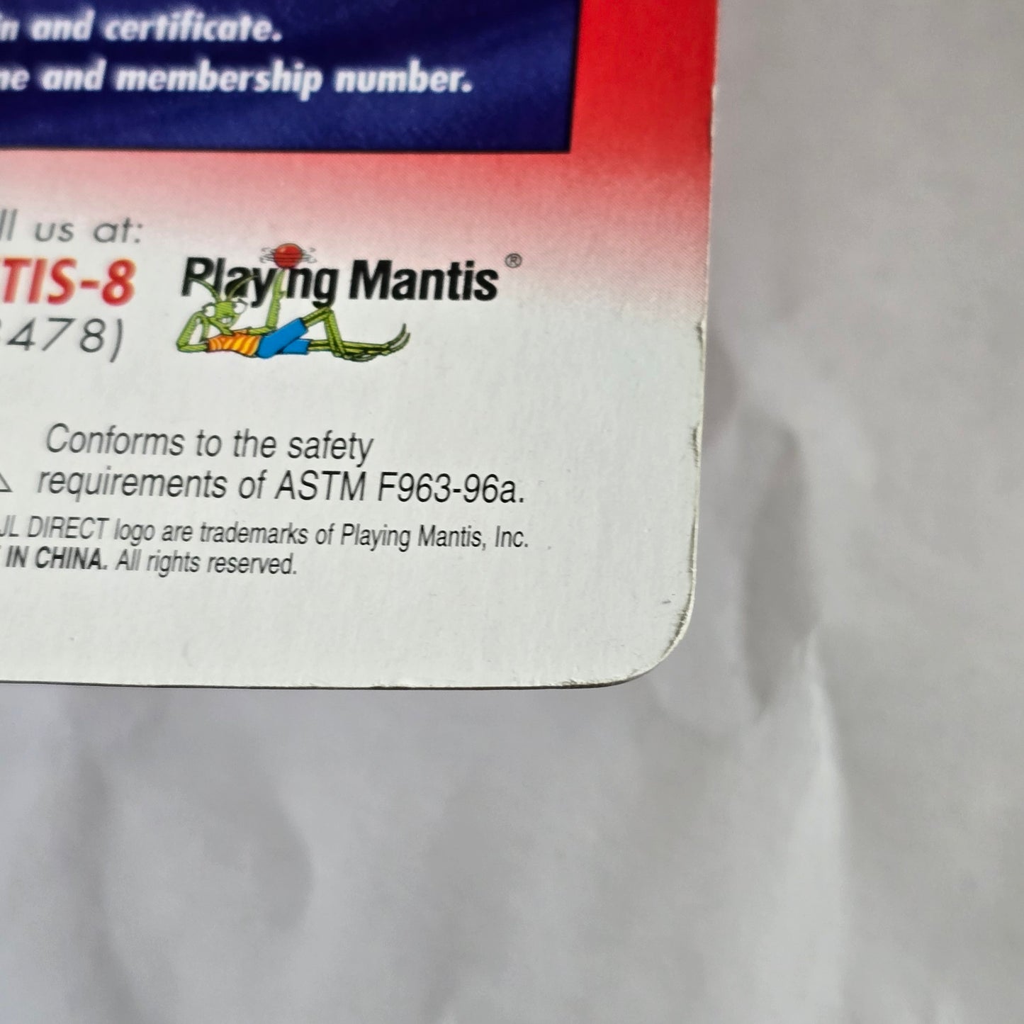 Johnny Lightning Muscle Cars USA 1968 Cougar XR7 Die-Cast Black New Sealed