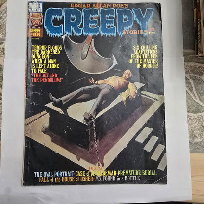 Creepy #69 (Feb 1975) Warren Horror Magazine