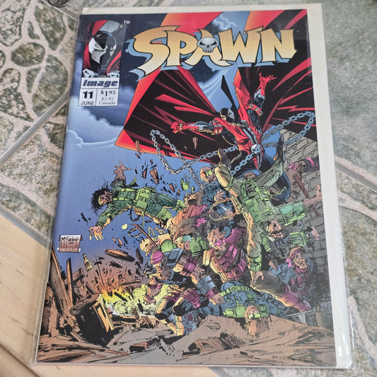 Spawn #11 (1993) Image Comics | Todd McFarlane Cover | NM Raw