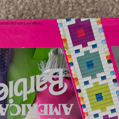 1994 Native American Barbie Third Edition Dolls of the World NRFB