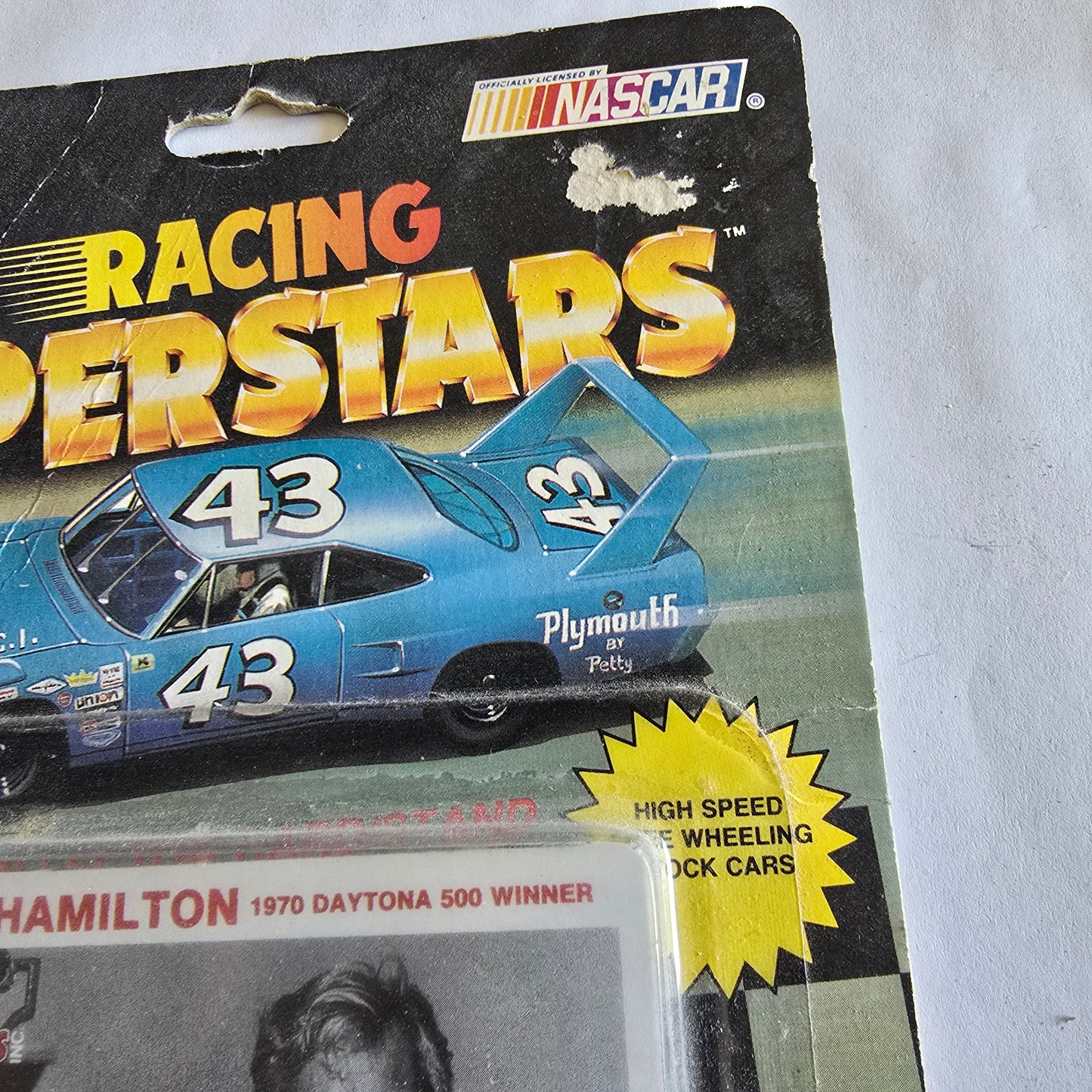 Racing Superstars Pete Hamilton #40 Daytona 500 Winner Die-Cast New Sealed