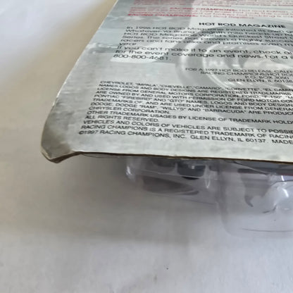 Racing Champions Hot Rod Magazine ’96 Camaro Issue #12 Die-Cast New Sealed