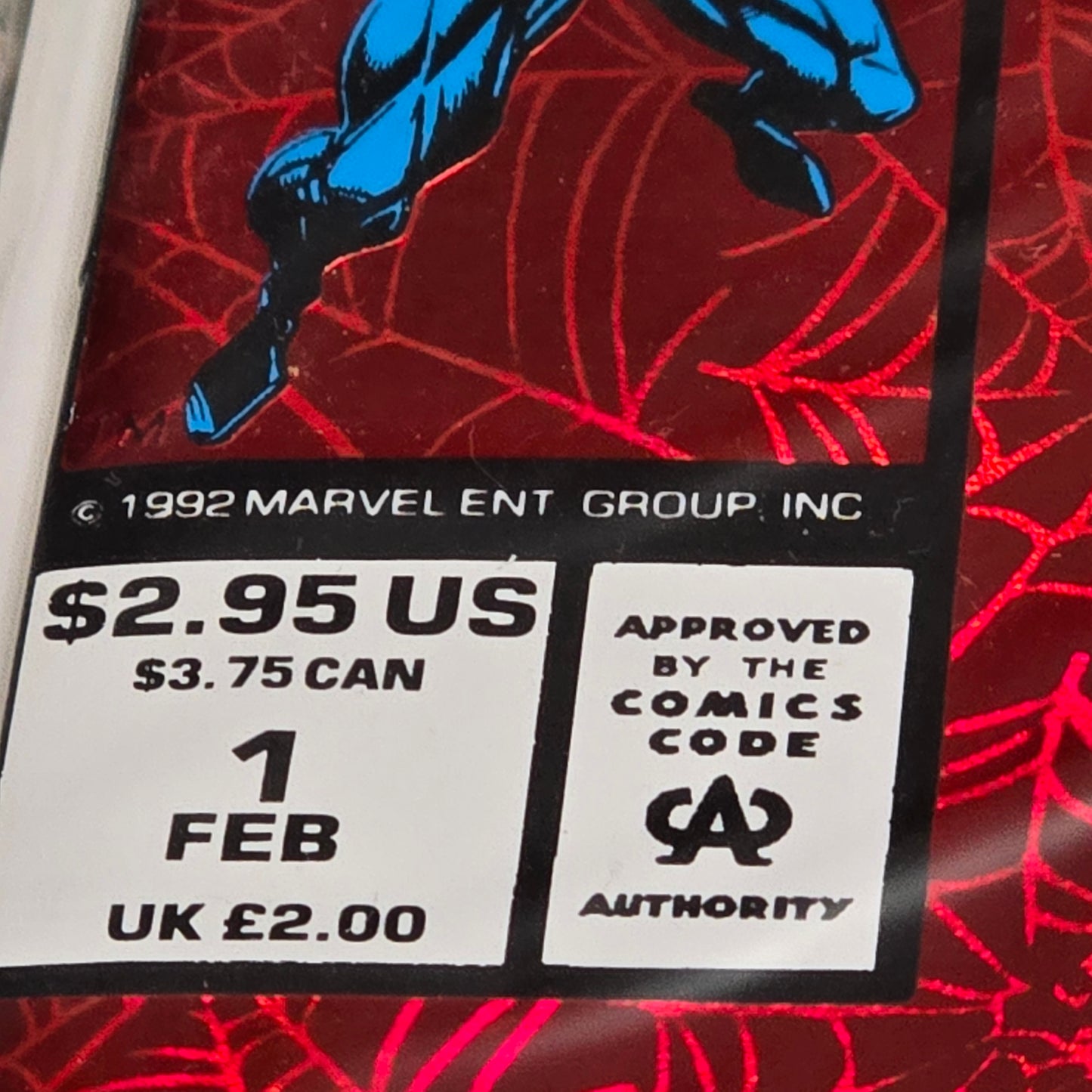 Venom: Lethal Protector #1 (1993) – Marvel Comics