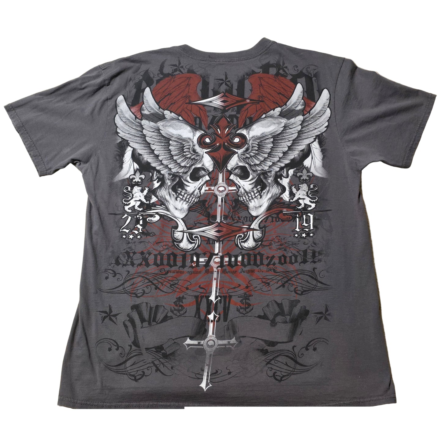 Redemption Winged Skull Graphic Tee – Chemistry Brand – Men’s Large