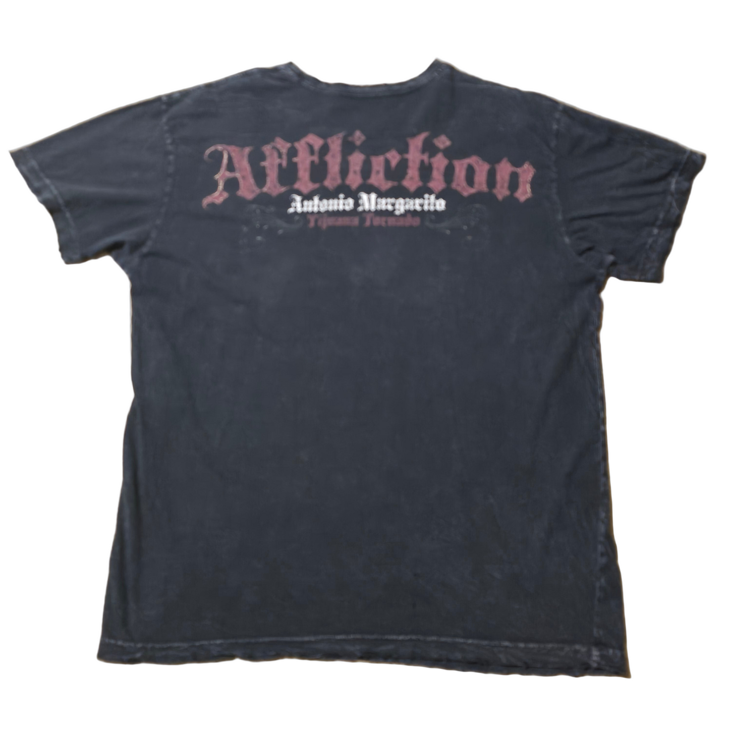 Affliction Antonio Margarito Reaper Graphic Tee – Men’s Large