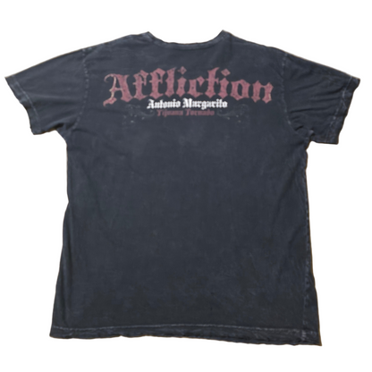 Affliction Antonio Margarito Reaper Graphic Tee – Men’s Large