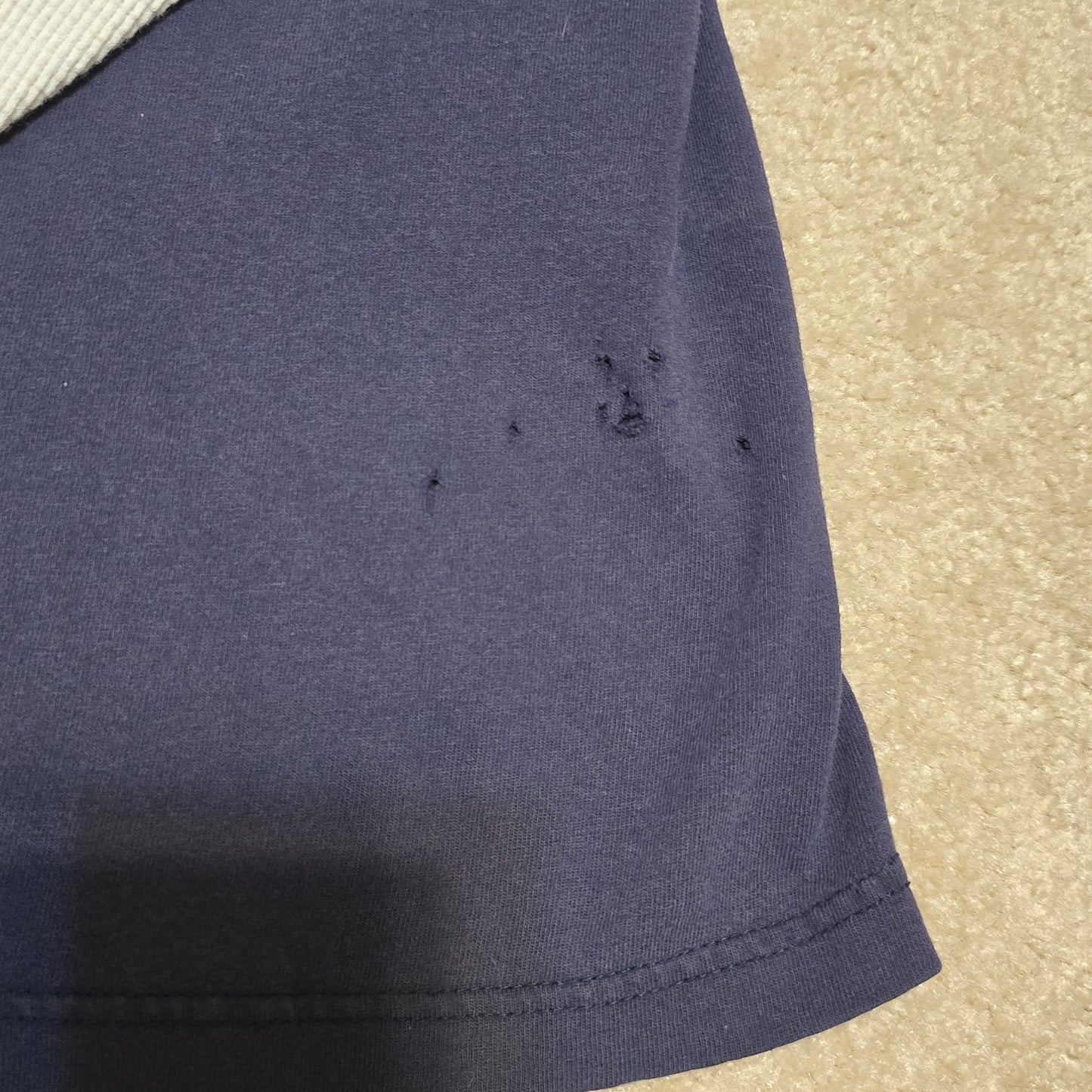 Chevrolet Layered Long Sleeve Thermal Shirt by Hybrid Tees – Distressed Condition