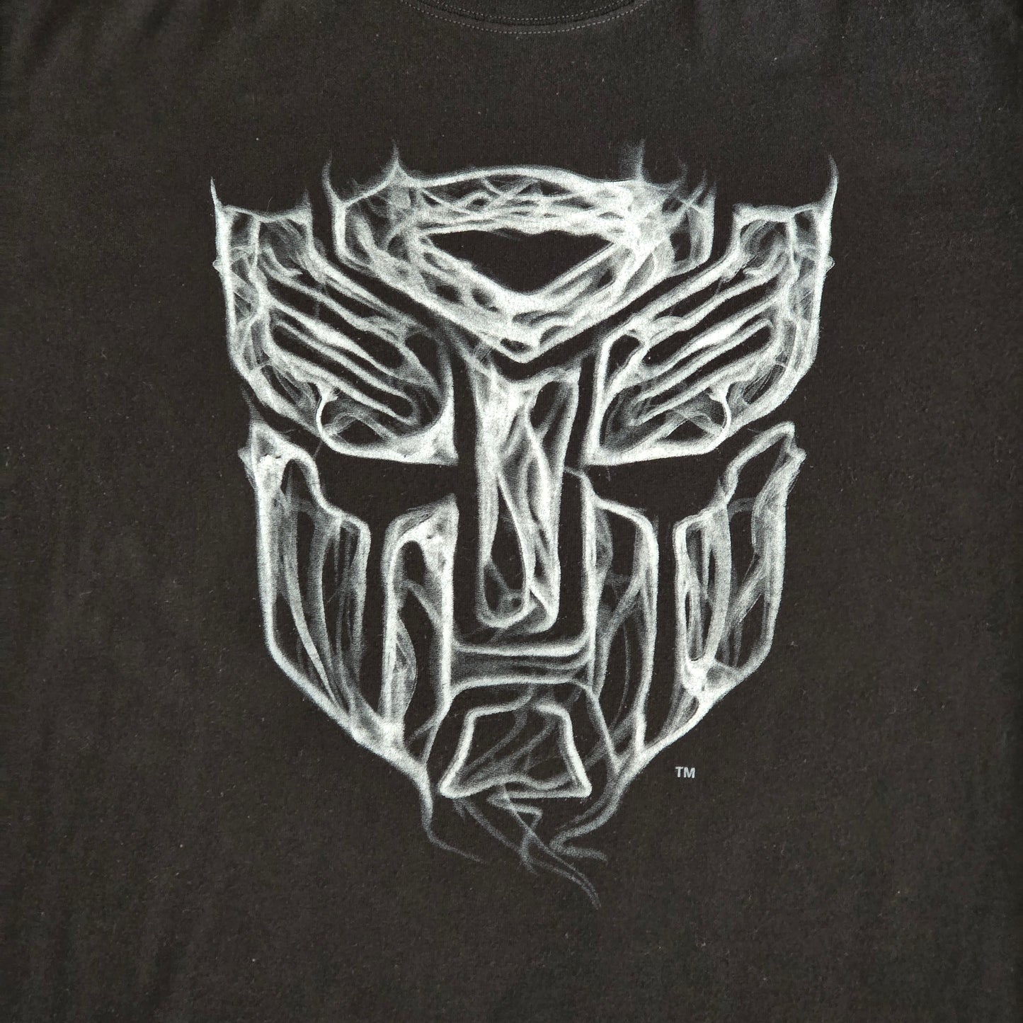 Transformers Autobots Logo Graphic Tee Black Minimal Streetwear Shirt