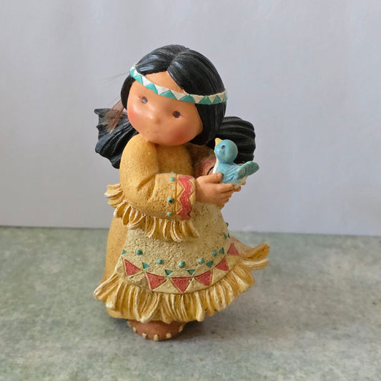 Enesco Friends of the Feather – “Friend To All” – 1994 Figurine (Karen Hahn)