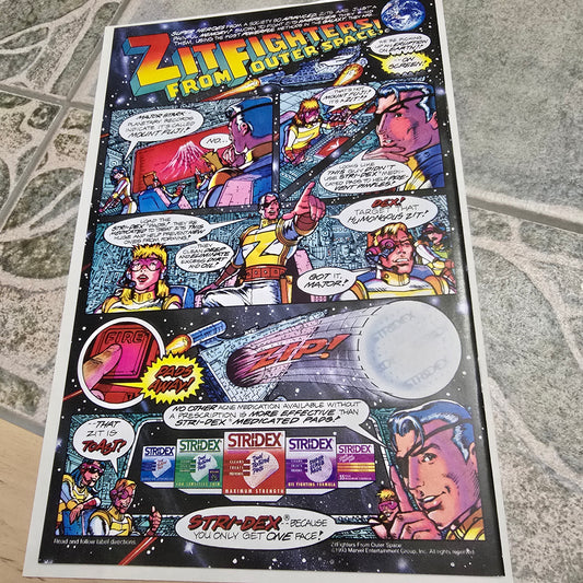 Venom: Lethal Protector #4 (1993) – Marvel Comics