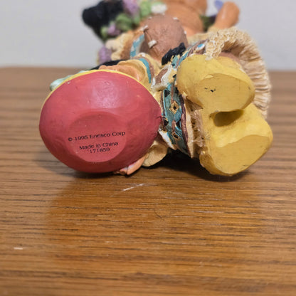 1995 Friends of the Feather “Reaching New Heights” Figurine by Enesco