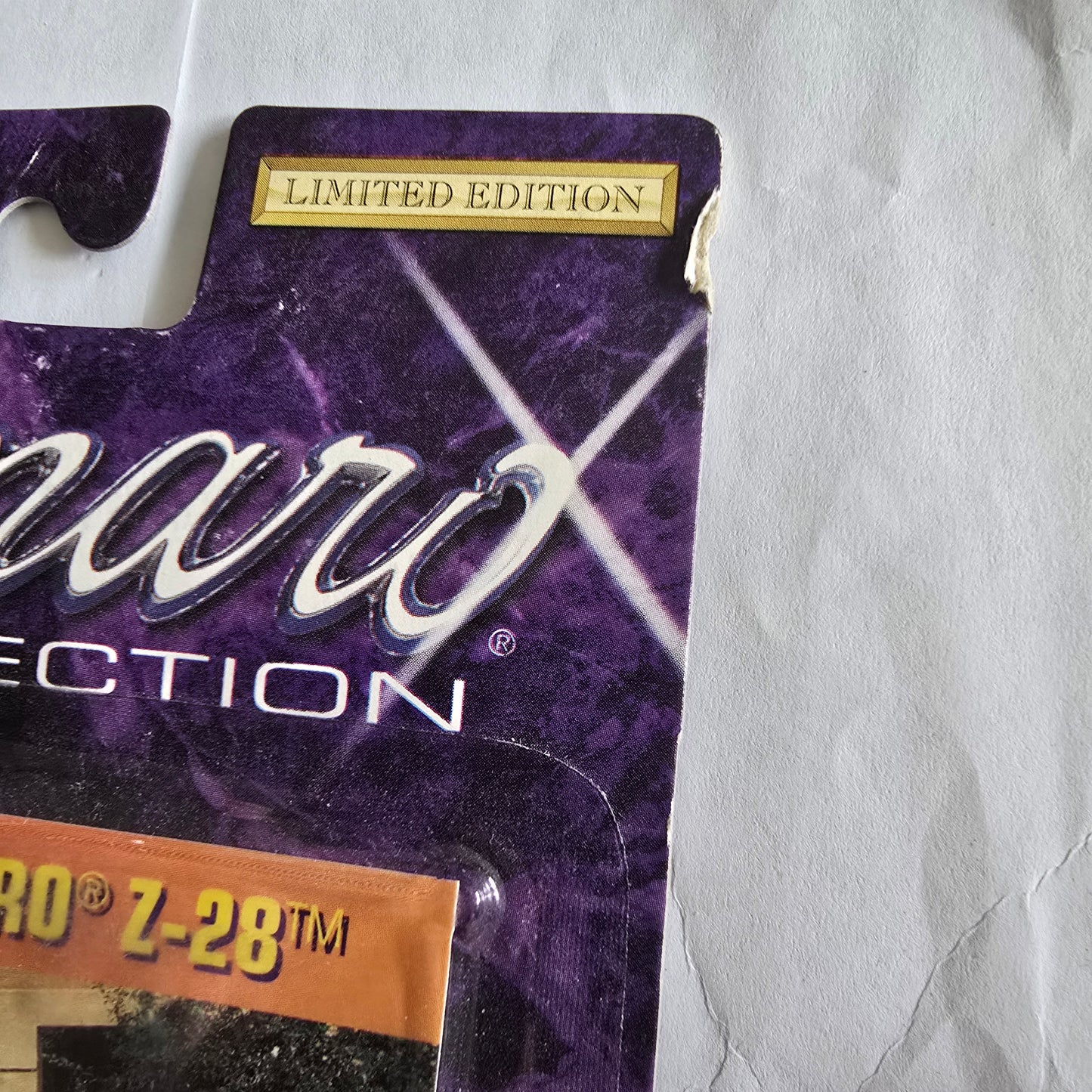 Johnny Lightning Camaro Collection 1982 Camaro Z-28 Die-Cast Sealed