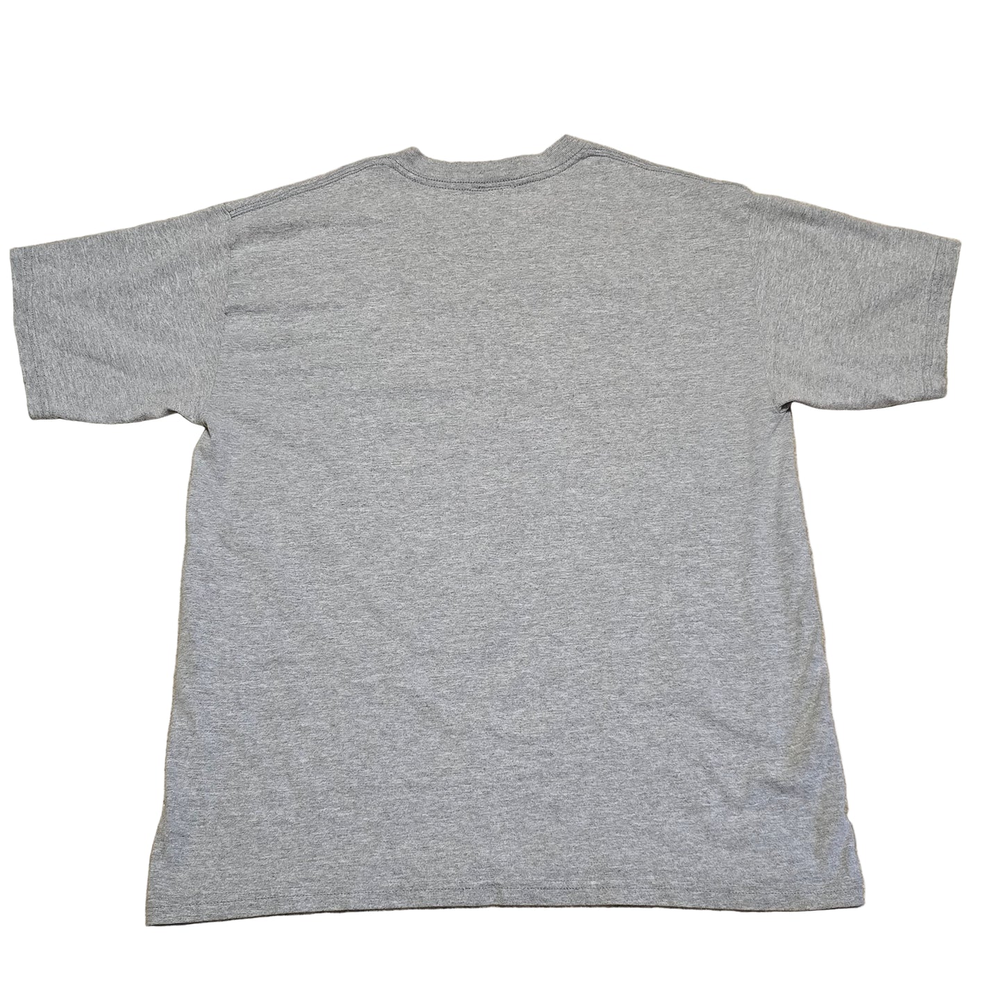 Hard Rock Cafe New Orleans Gray Graphic T-Shirt Size L American Flag Guitar