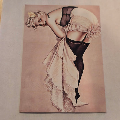 Olivia “Diana Slip” Vintage Trading Card (1988) – Comic Images