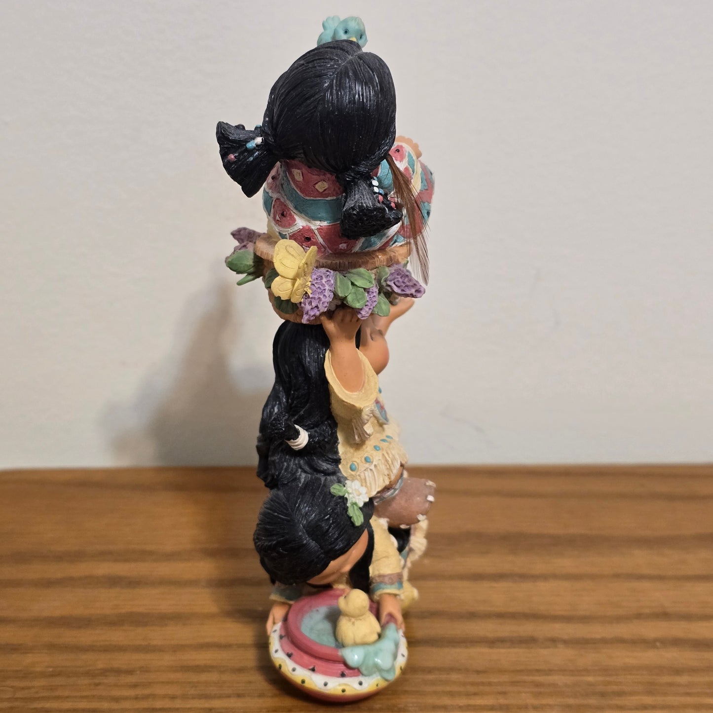 1995 Friends of the Feather “Reaching New Heights” Figurine by Enesco