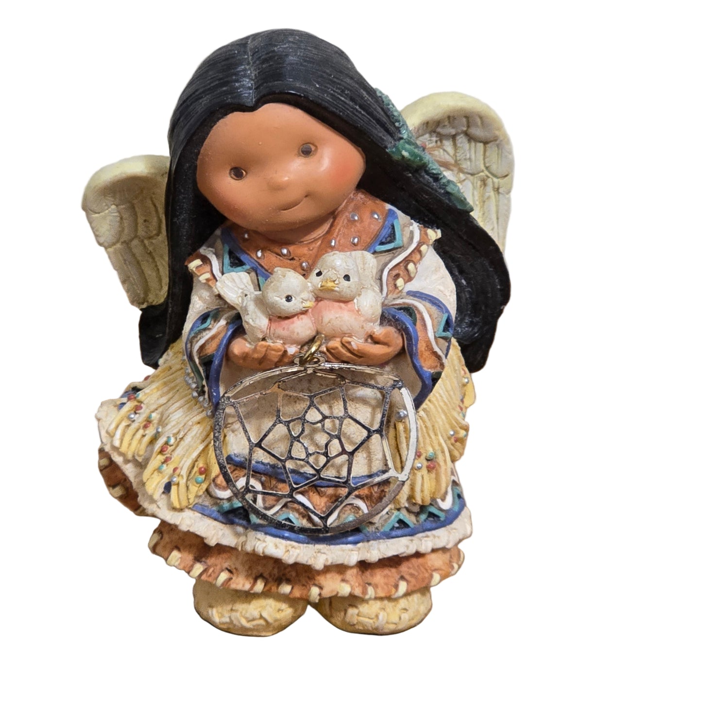 1998 Enesco Friends of the Feather “Dreams of Joy” Angel Figurine