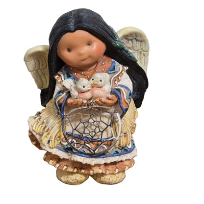 1998 Enesco Friends of the Feather “Dreams of Joy” Angel Figurine