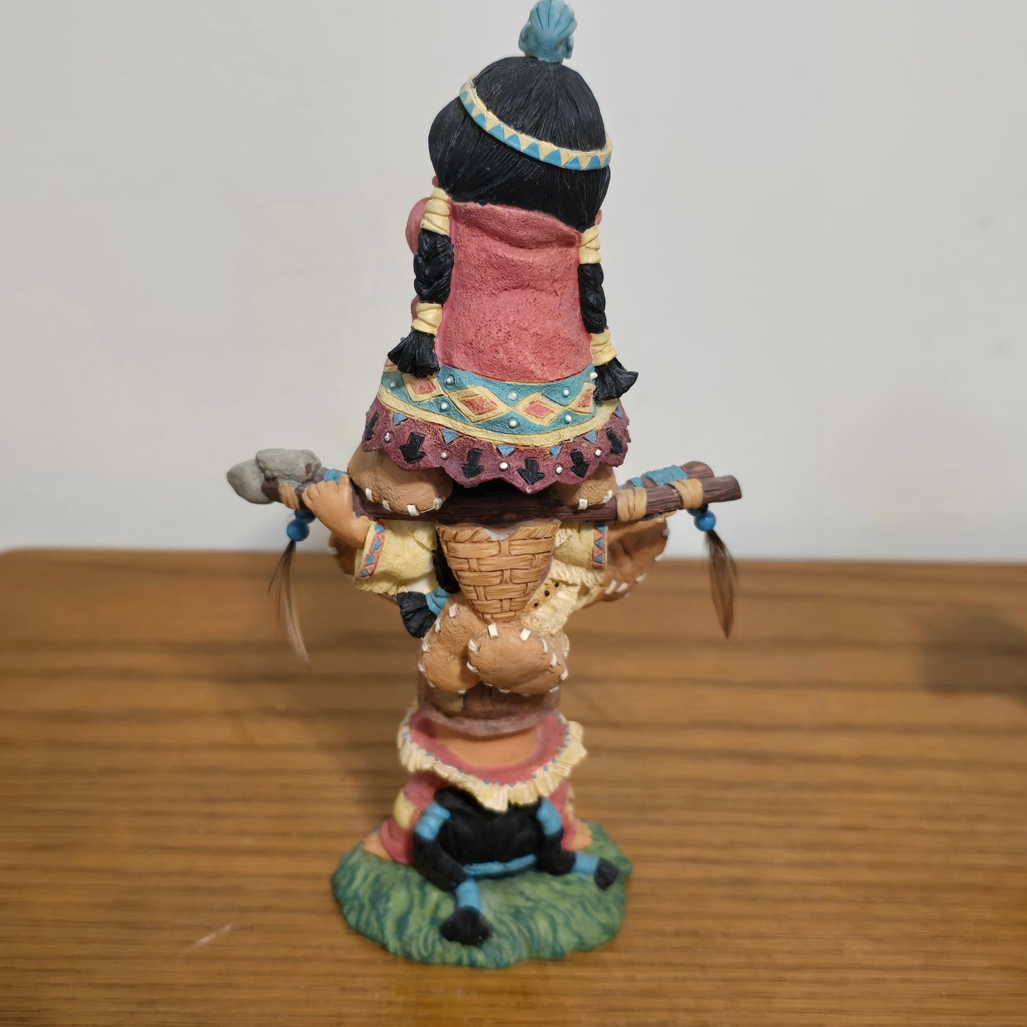 1995 Enesco Friends of the Feather “Brave Support” Figurine by Karen Hahn