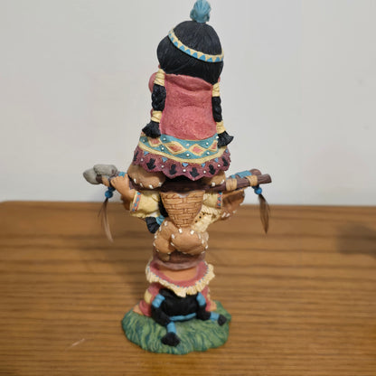 1995 Enesco Friends of the Feather “Brave Support” Figurine by Karen Hahn