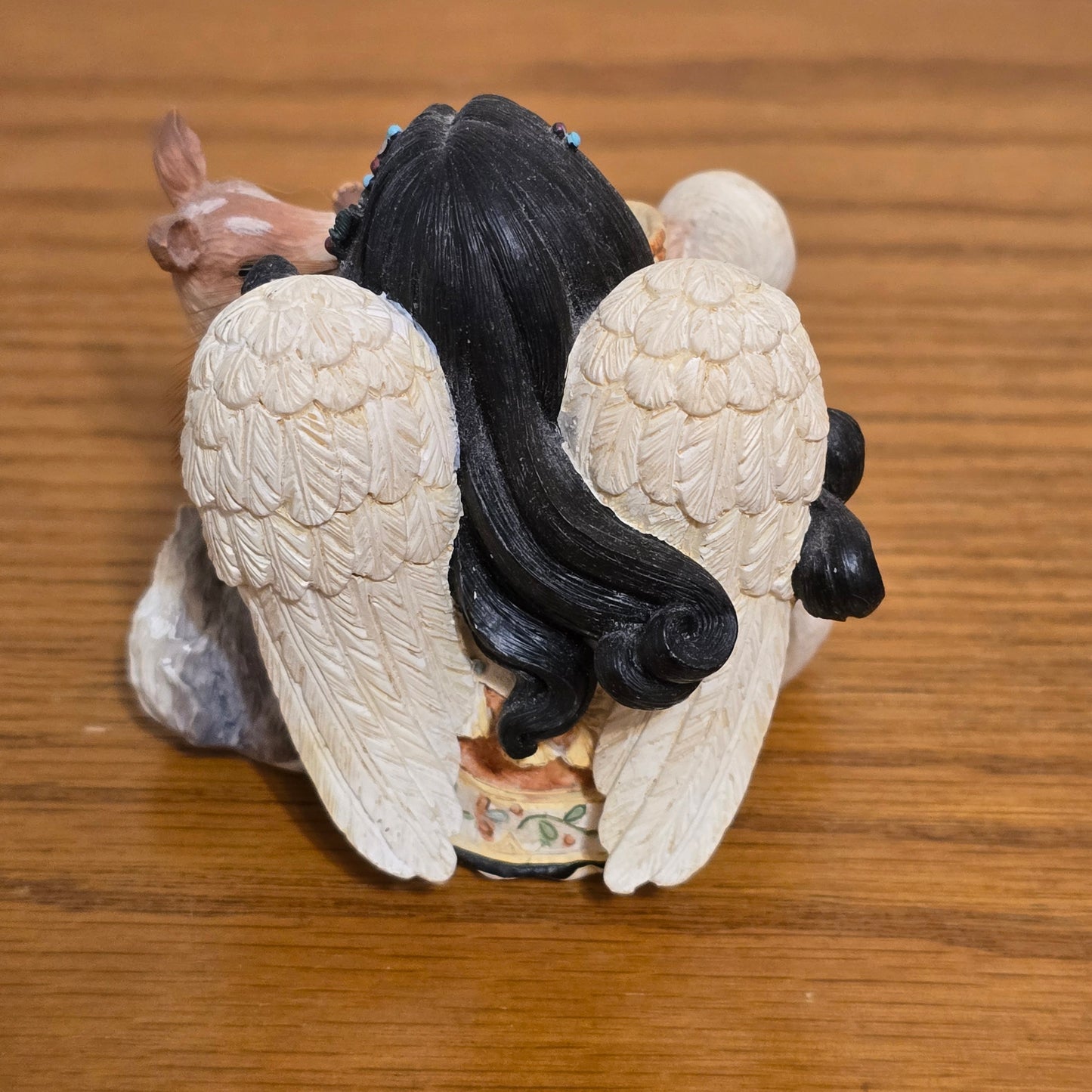 1998 Enesco Friends of the Feather “Tender of Spirits” Limited Edition Figurine