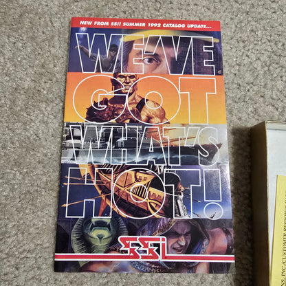 Vintage AD&D Secret of the Silver Blades – IBM PC Big Box SSI Gold Box RPG