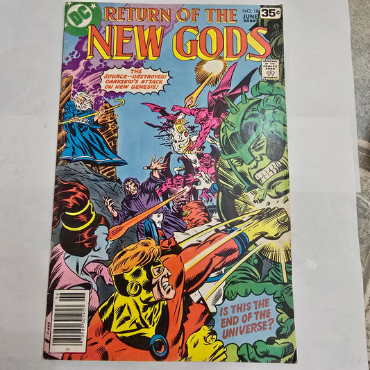 Return of the New Gods #18 (1978) DC Bronze Age VF-