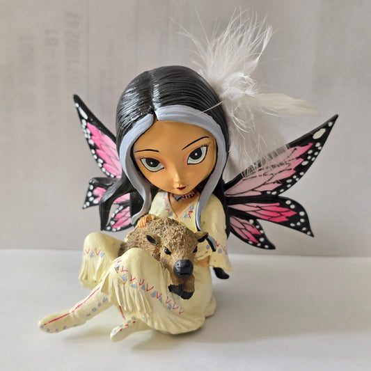 Greenmeadow the Spirit of Abundance Figurine – Jasmine Becket-Griffith Fairy