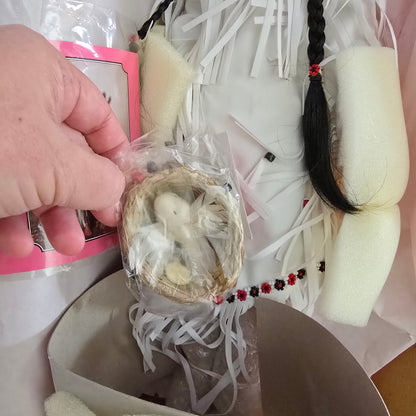 Paradise Galleries Swirling Waters Porcelain Doll Treasury Collection Premiere Edition