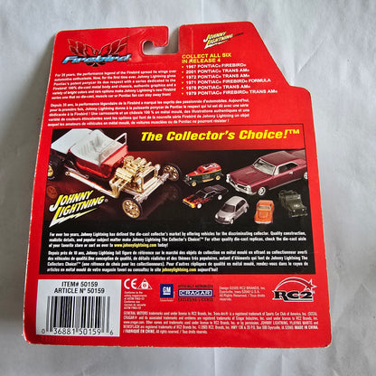 Johnny Lightning Firebird 1971 Pontiac Formula Die-Cast Gold New Sealed