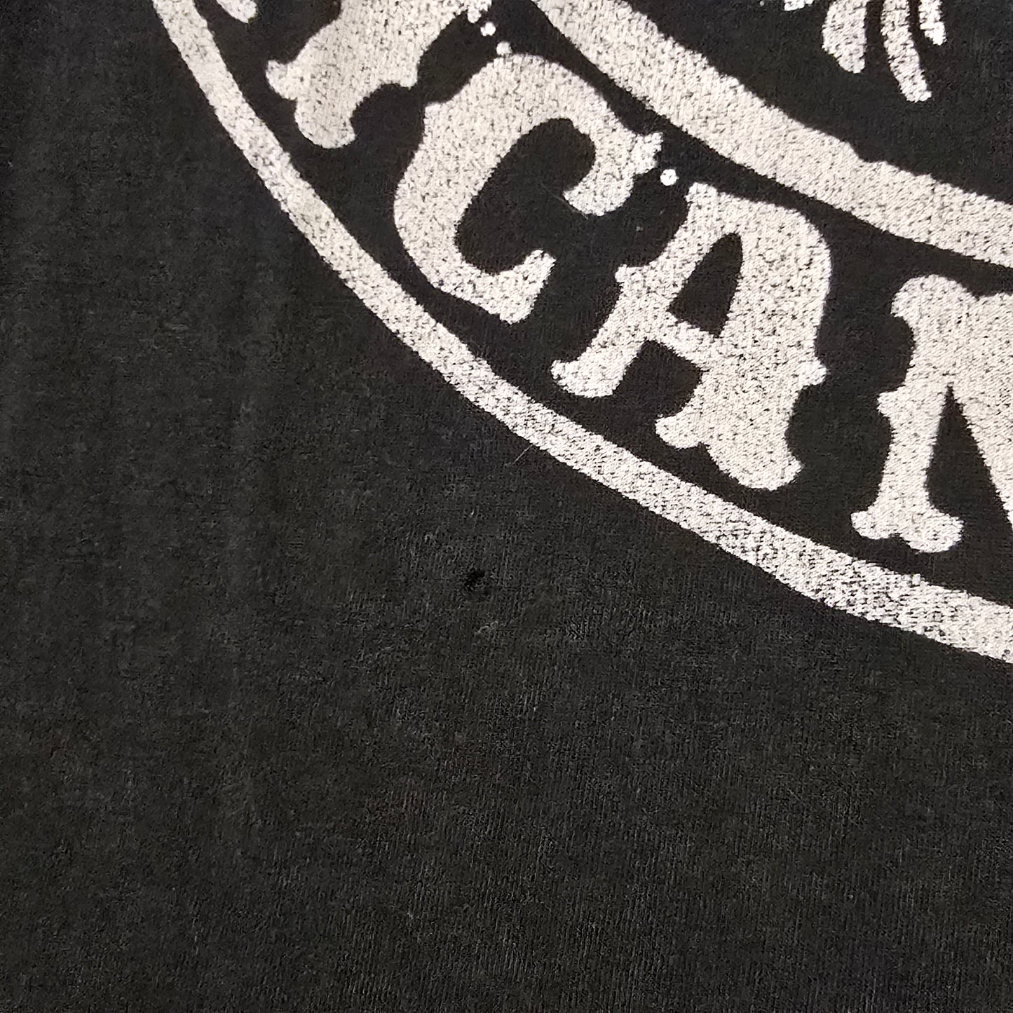 Affliction American Customs Tee Skull Wings Graphic – Men’s Large