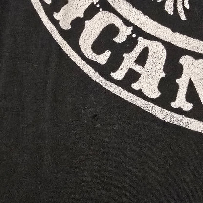 Affliction American Customs Tee Skull Wings Graphic – Men’s Large