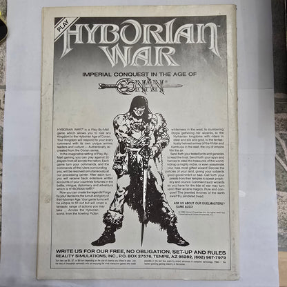 Savage Sword of Conan #165 (Oct 1989) Marvel Magazine