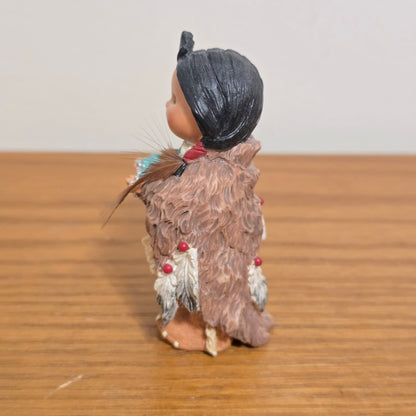 1996 Enesco Friends of the Feather “Little Bearing Gifts” Figurine