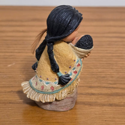 1994 Enesco Friends of the Feather “Little Pride N’ Joy” Figurine