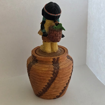 1995 Friends of the Feather “Responsibility” Figurine – Enesco – Karen Hahn