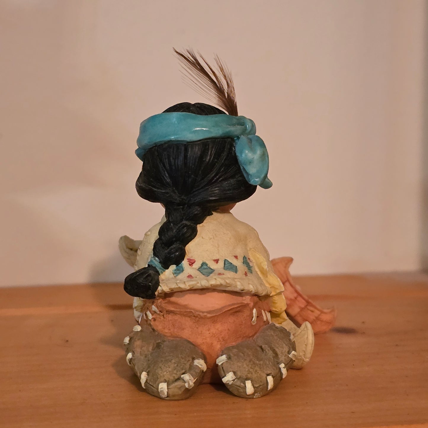 Friends of the Feather – “Canoe Be Five, Too?” – 1997 Enesco Figurine #326437