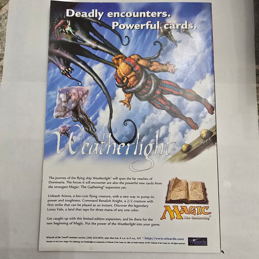 Wizard Magazine #72 (Aug 1997) Venom Spider-Man Cover