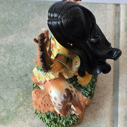 Enesco Friends of the Feather – “Wherever Life Takes Us, I’ll Be Right Beside You” – 2000 Figurine (#832588)