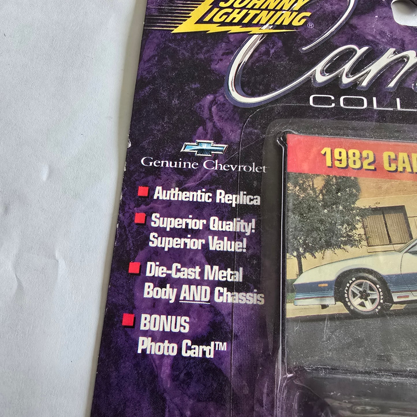 Johnny Lightning Camaro Collection 1982 Camaro Z-28 Die-Cast Sealed