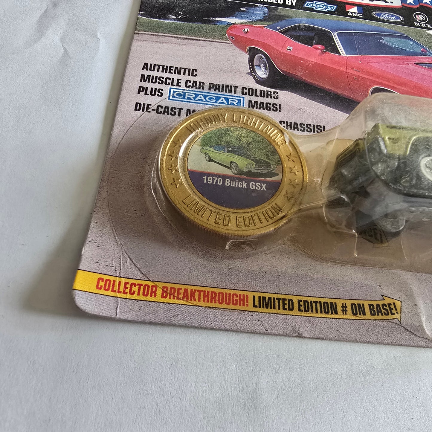 Johnny Lightning Muscle Cars USA Limited Edition Die-Cast 1:64 Variants