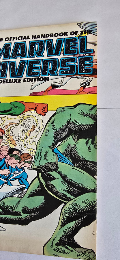 Official Handbook of the Marvel Universe Vol. 2 #15 (1987) Deluxe Edition | FN