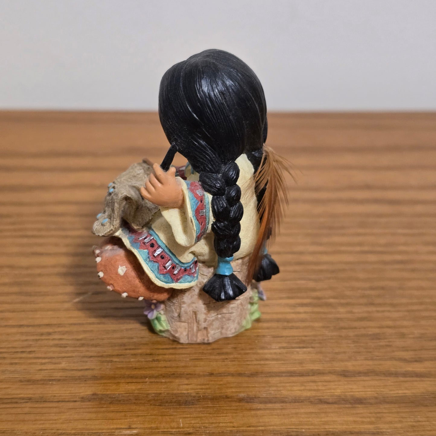 1997 Enesco Friends of the Feather “Sew Sweet at Nine” Figurine