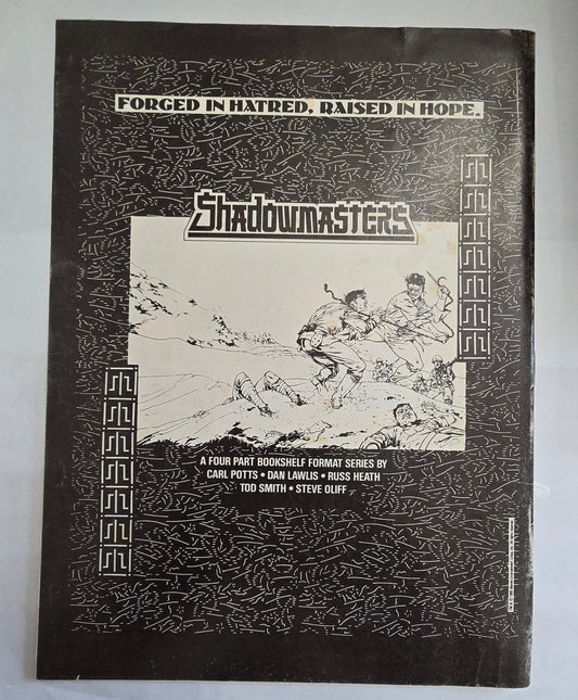 The Destroyer Vol 1 No 2 (Dec 1989) Marvel Magazine