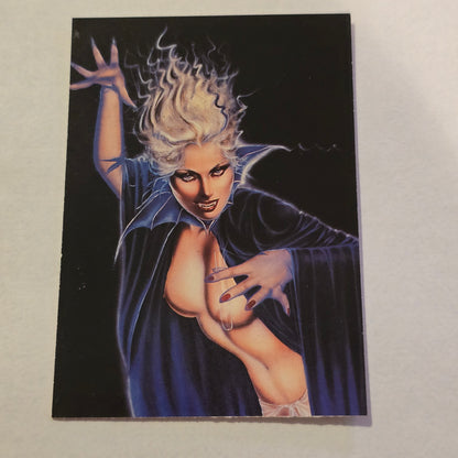 Olivia DeBerardinis “Vamp” #27 (1982) Vintage Collector Trading Card