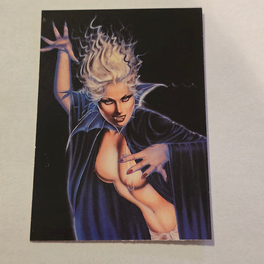 Olivia DeBerardinis “Vamp” #27 (1982) Vintage Collector Trading Card
