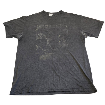 Vintage 1988 Megadeth Mary Jane T-Shirt Spring Ford Tag Made in USA XL