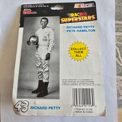 Racing Superstars Pete Hamilton #40 Daytona 500 Winner Die-Cast New Sealed