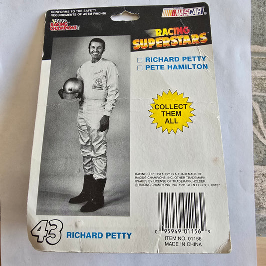 Racing Superstars Pete Hamilton #40 Daytona 500 Winner Die-Cast New Sealed