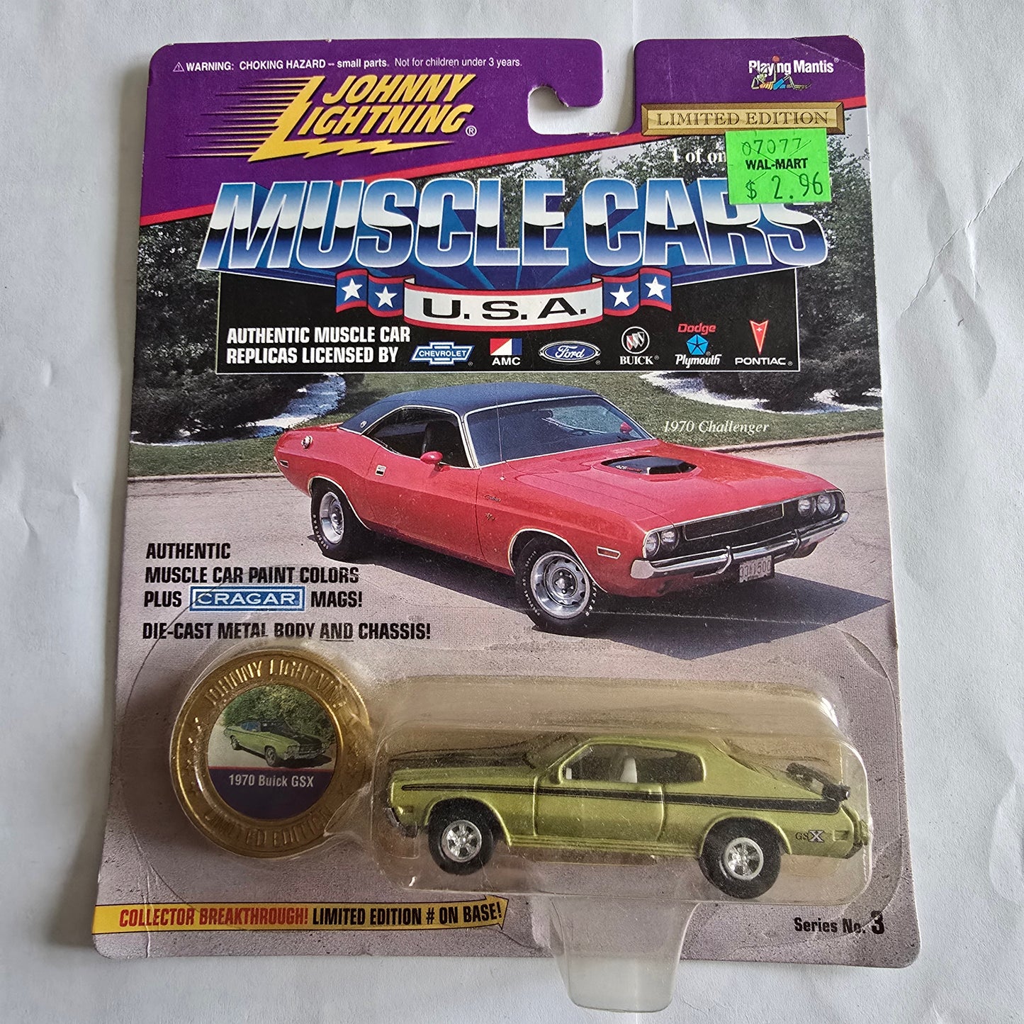 Johnny Lightning Muscle Cars USA Limited Edition Die-Cast 1:64 Variants